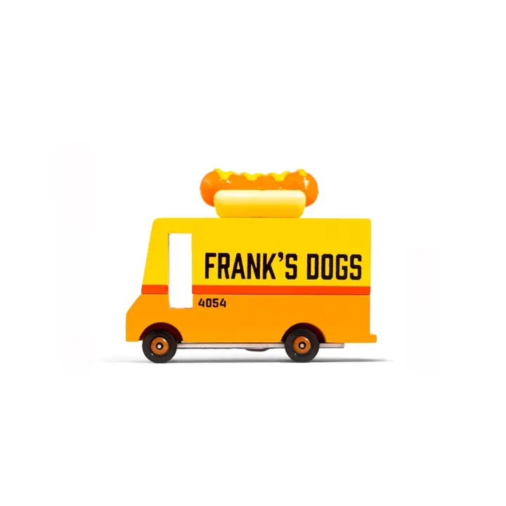 Candyvans Hot Dog Van