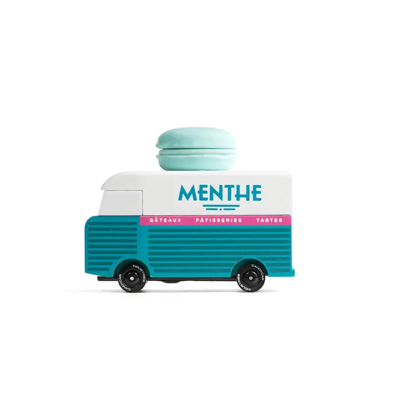 Candyvans Macaron Van