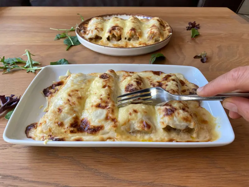 Canelones de Carne Asada (300g)