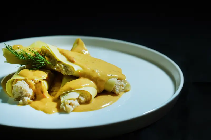 Canelones de Salmón