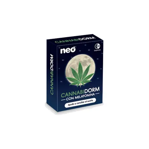 Cannabidorm 30 capsulas Neovital