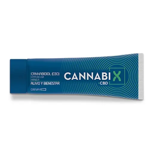 Cannabix crema CBD (cannabidiol) 60ml