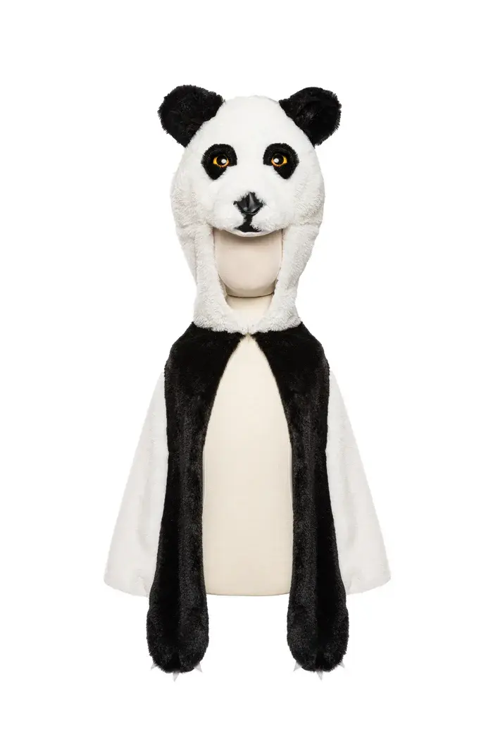 Capa de Disfraz Panda Infantil 12-24 meses