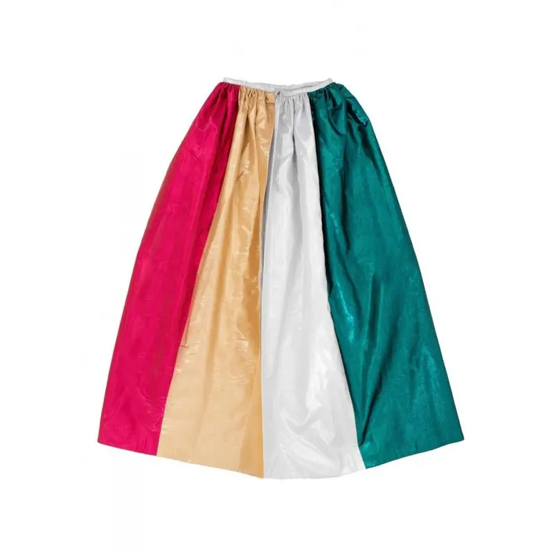 Capa metálica arco iris