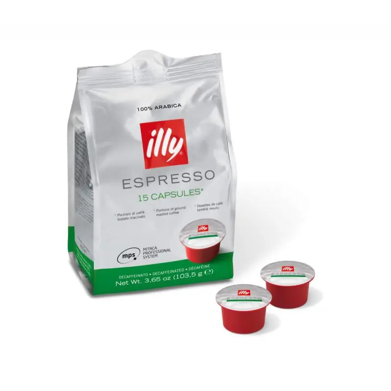 Cápsula MPS T/Descafeinado - illy