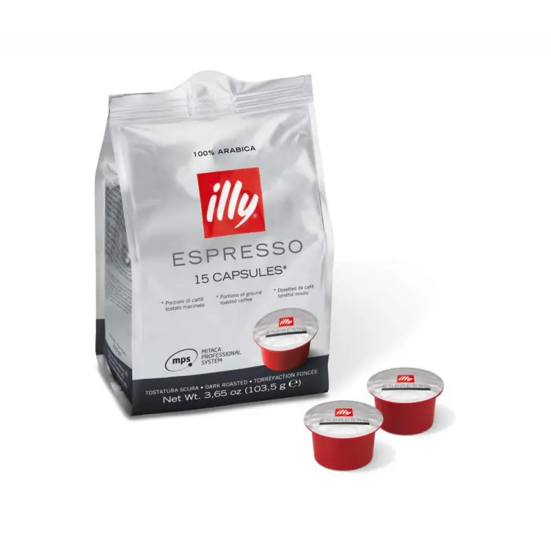 Cápsula MPS T/Oscura - illy