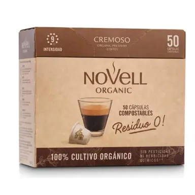 Cápsulas Café Cremoso Residuo 0 (50 uds)