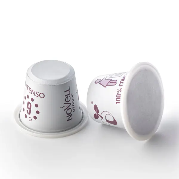 Cápsulas Café Intenso Residuo 0 (50 uds)