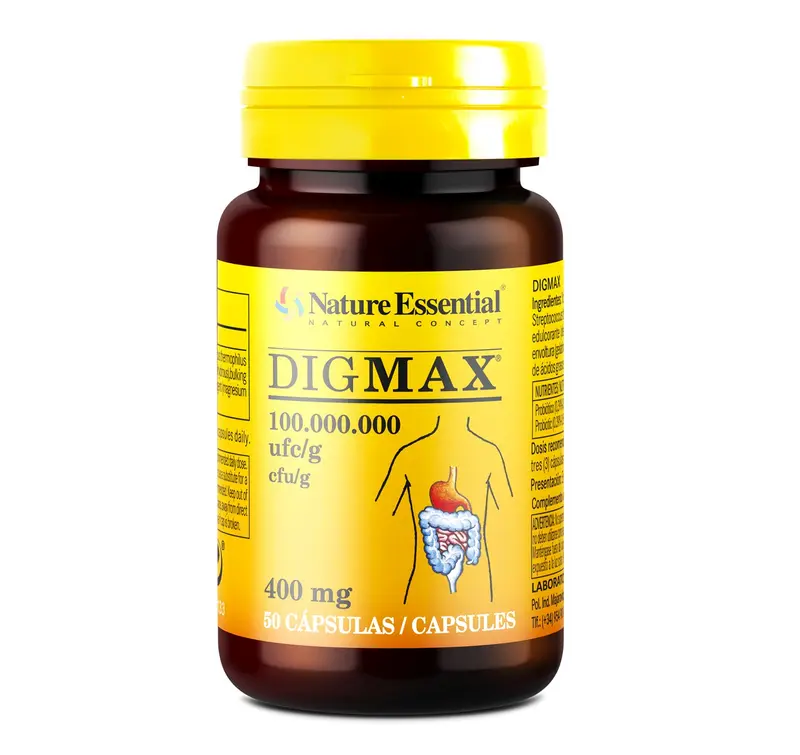 Cápsulas Dig-Max Bote 50 Cápsulas