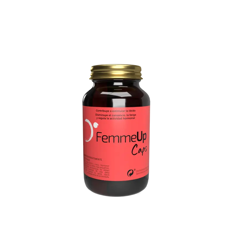 Cápsulas FemmUp, para la mejora de la líbido