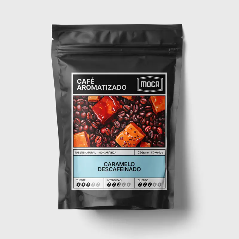 Caramelo Descafeinado