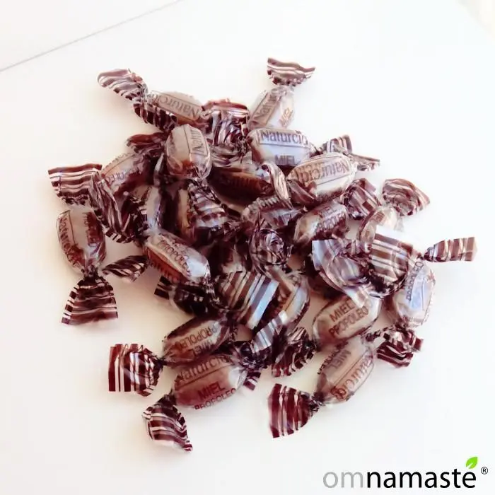 Caramelos de Propóleo