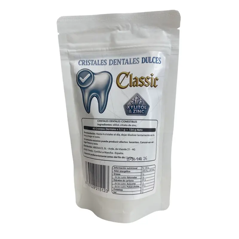 Caramelos de xilitol & Zinc classic bio 40x3.8g Abedulce