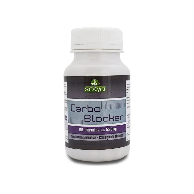 Carboblocker 550 mg 90 cápsulas Sotya