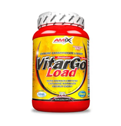 Carbohidrato Vitargo Load 1kg– Amix™ Naranja