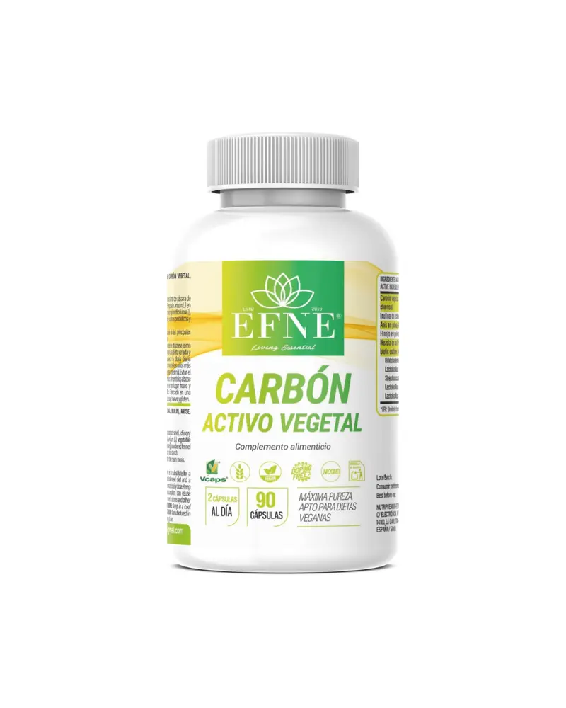 Carbón Activo Vegetal - EFNE