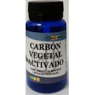 Carbón Vegetal Activado 60 cápsulas