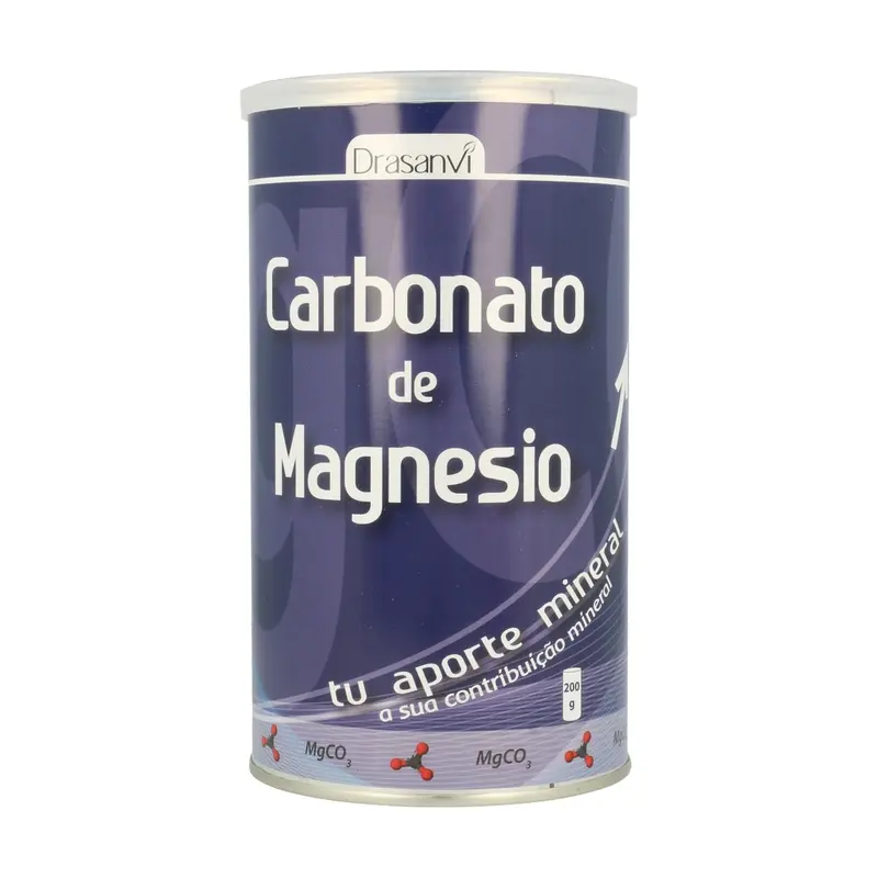 Carbonato de magnesio 200 g Drasanvi
