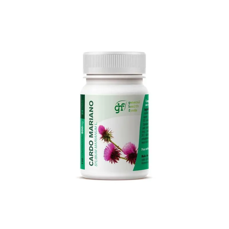 Cardo mariano 500mg - 100 comprimidos - GHF