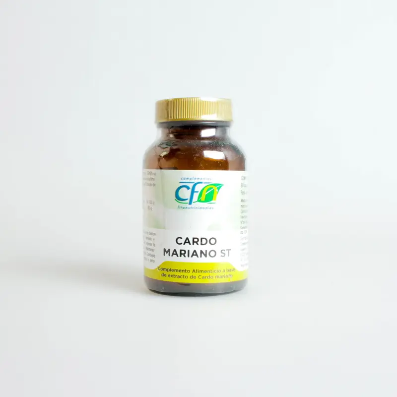 Cardo mariano 60 Capsulas - CFN