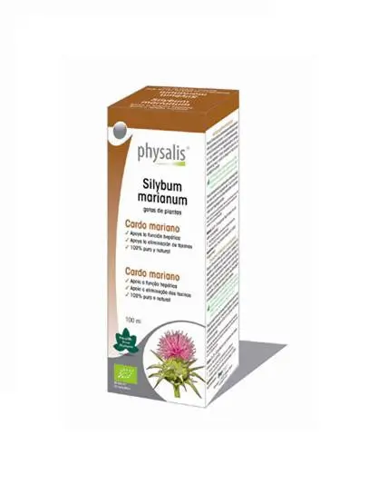 Cardo mariano (sylibum marianum) extracto hidroalcoholico bio 100 ml Physalis