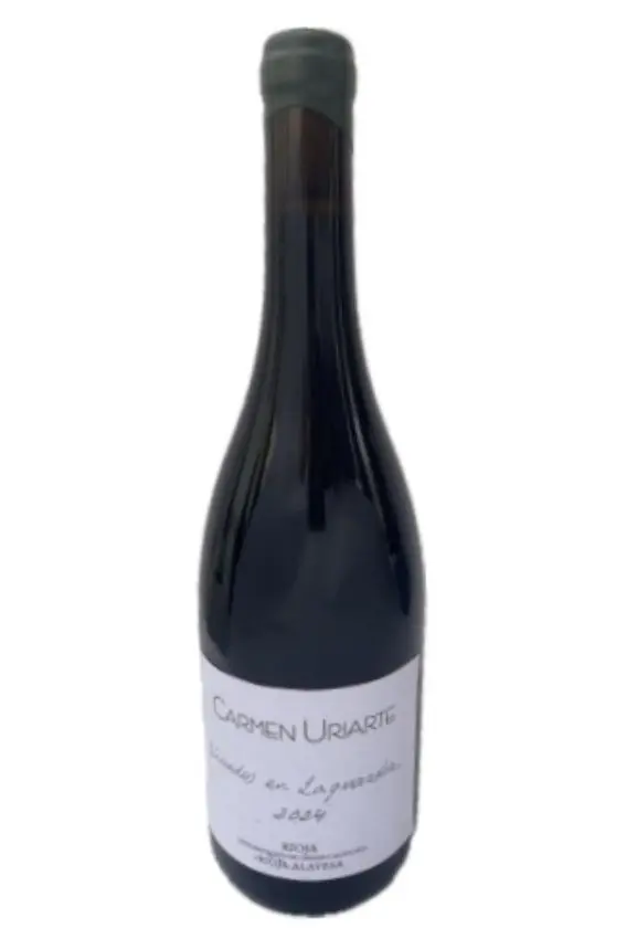 Carmen Uriarte Viñedos en Laguardia
