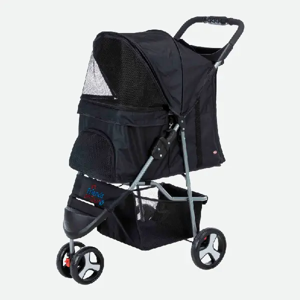 Carricoche de paseo - Negro