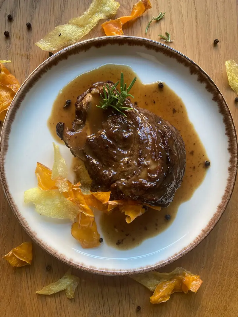 Carrillera de Cerdo al Brandy (300g)