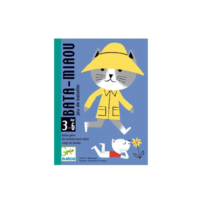 Cartas Bata Miaou