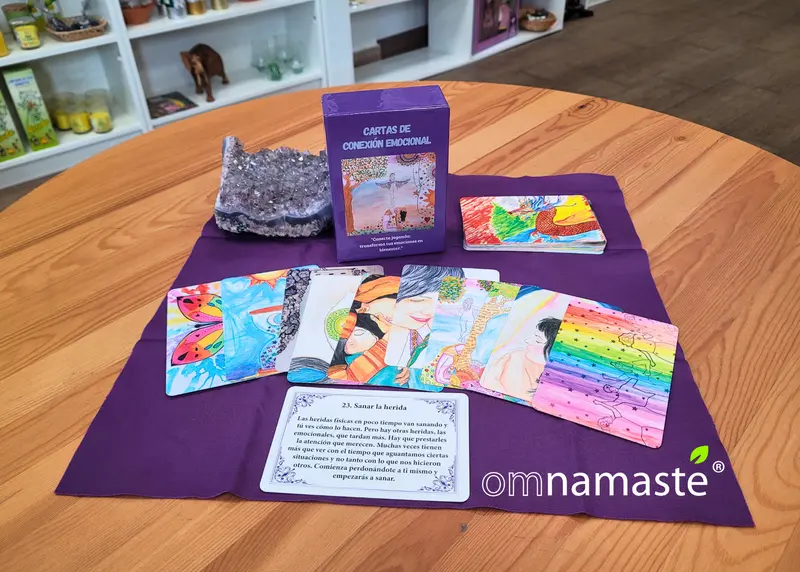 Cartas de conexión emocional (Leixuri Peinado)