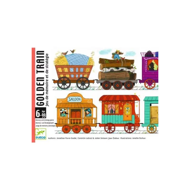Cartas Golden Train