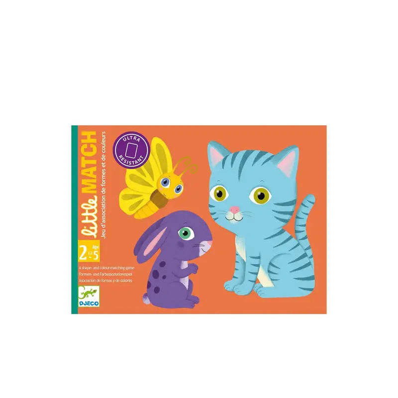Cartas Little Match