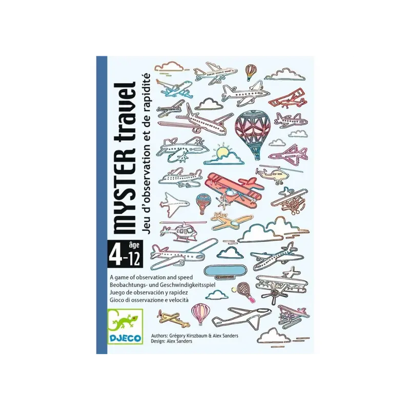 Cartas Myster travel