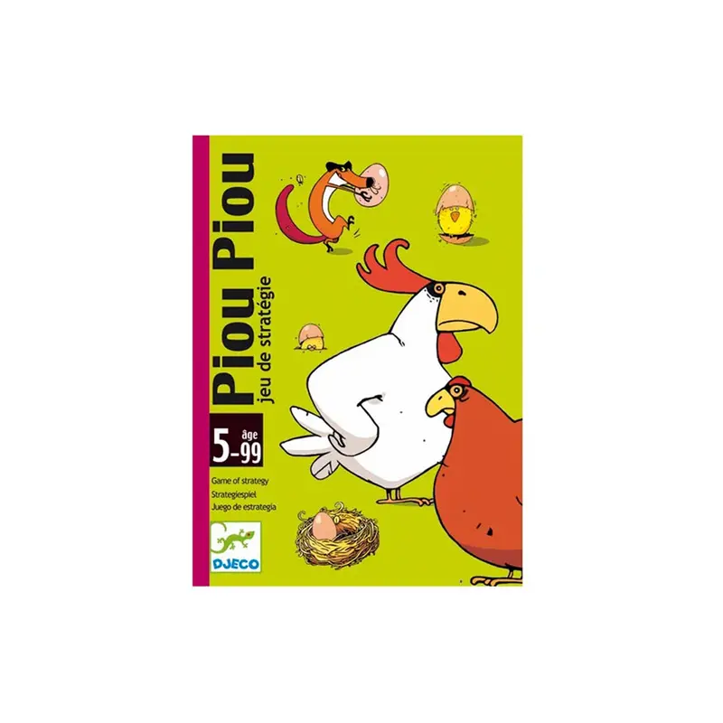 Cartas Piou Piou