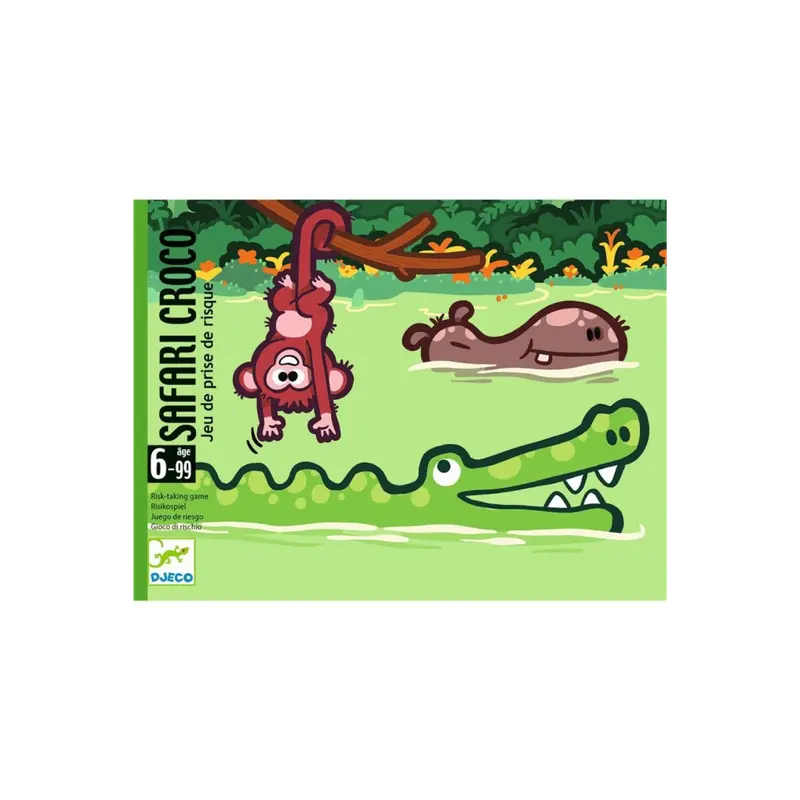 Cartas Safari Croco