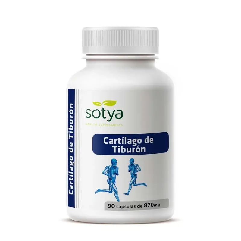 Cartilago de tiburón 870 mg 90 cápsulas Sotya
