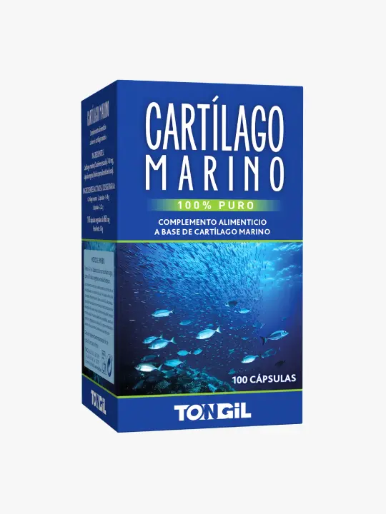 Cartílago Marino 100 cap - Tongil