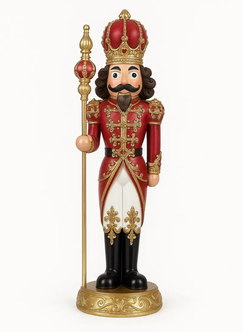 Cascanueces Rey Rojo 50 cm