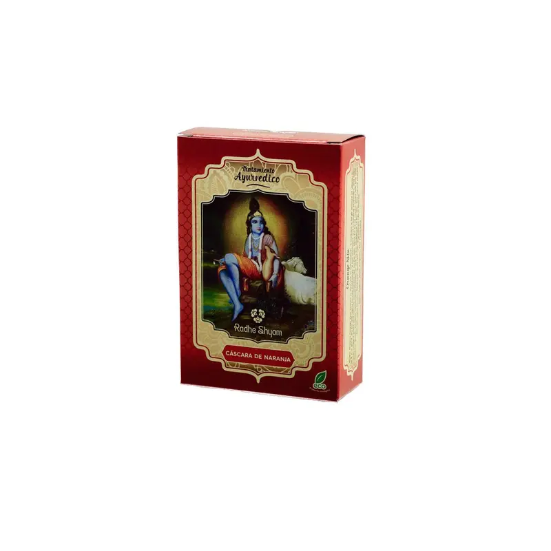 Cascara de Naranja tratamiento capilar natural - 100 g - Radhe Shyam