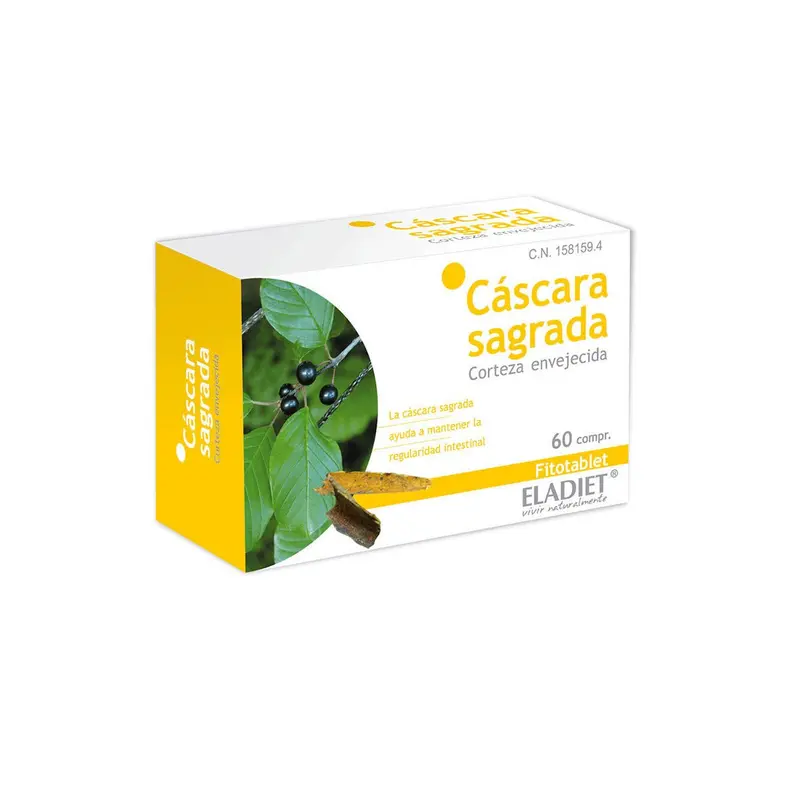 Cascara sagrada - 60 comprimidos - Eladiet