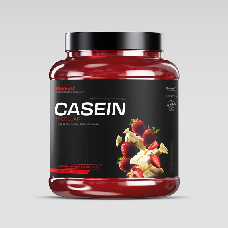 Caseína Micelar - 1 Kg - Strawberry White Choco