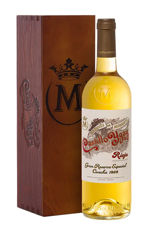 Castillo Ygay Blanco 1986 · Marqués de Murrieta