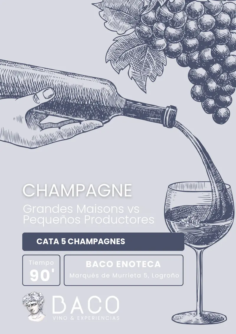 Cata de Champagnes