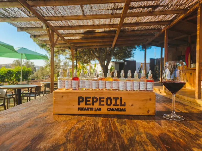 Cata de Pepeoil con copa de vino - 12,00€ p.p.
