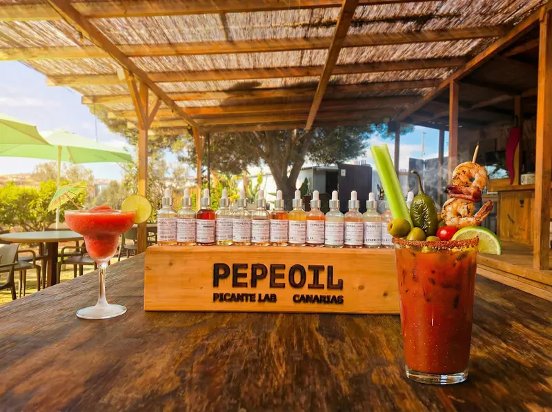 Cata de Pepeoil con nuestro cóctel de autor - 15,00€ p.p.