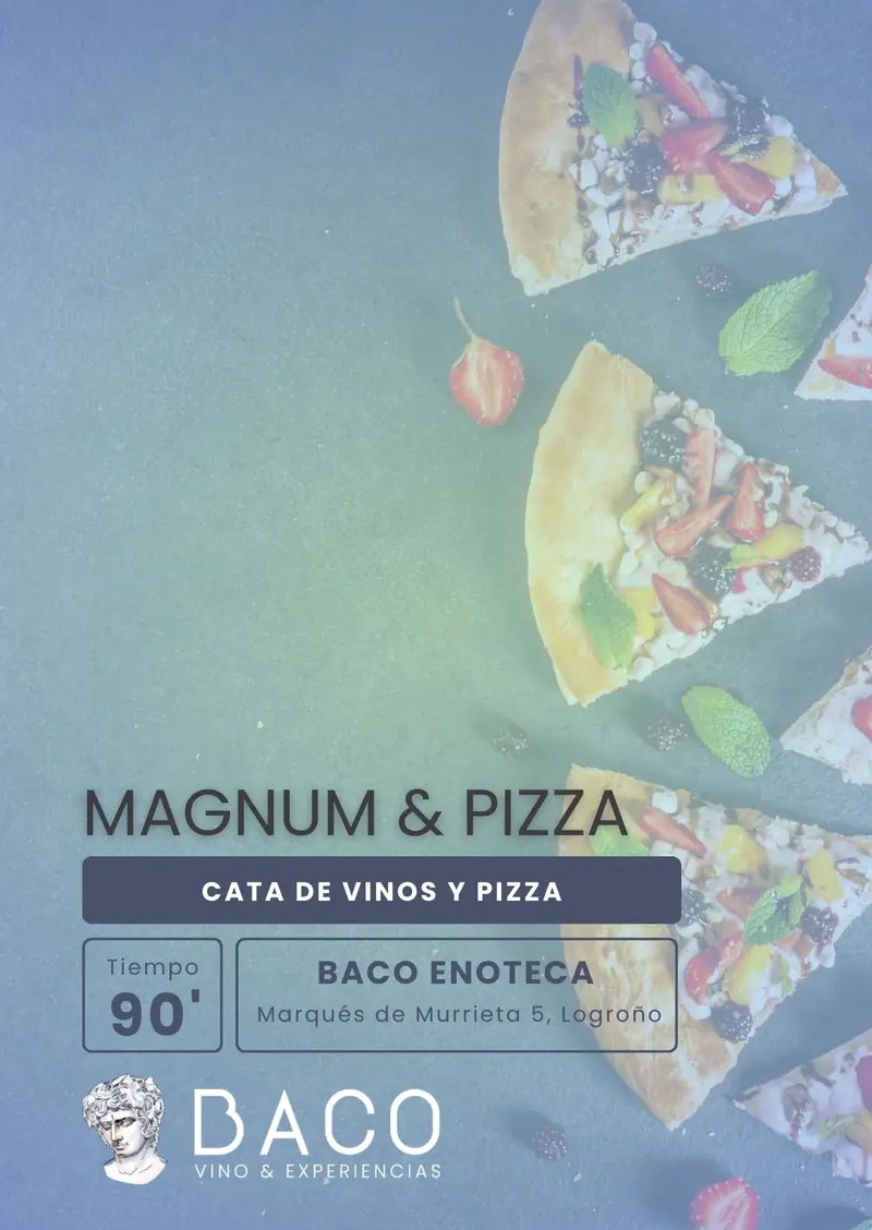 Cata Vino y Pizza