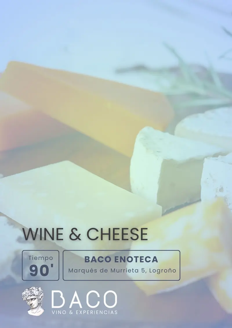 Catando Queso y Vino