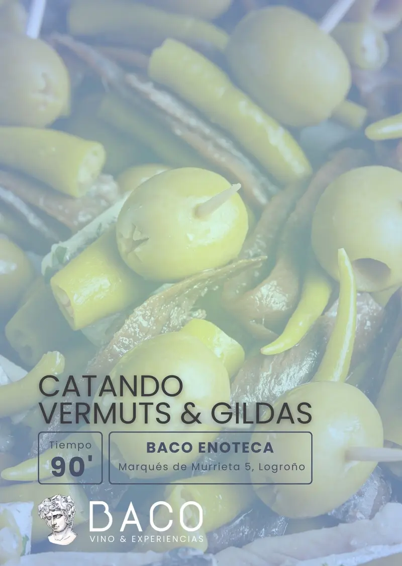 Catando vermut y gildas