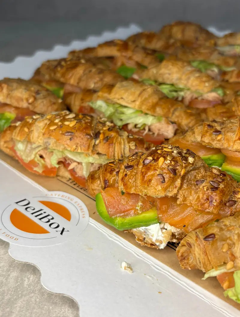Catering Croissants Vegetales 20ud