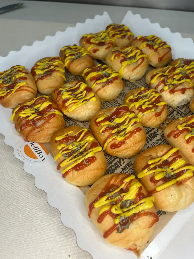Catering Mini Hot Dogs 20 ud